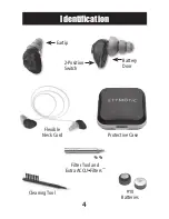 Preview for 4 page of Etymotic Research HD-15 User Manual