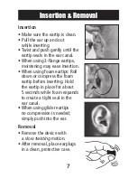 Preview for 7 page of Etymotic Research HD-15 User Manual