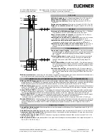 Preview for 7 page of EUCHNER AS-i 3.0 Installation Instructions Manual