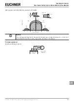 Preview for 21 page of EUCHNER CES-A-UBA-01 Operating Instructions Manual