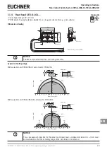 Preview for 23 page of EUCHNER CES-A-UBA-01 Operating Instructions Manual