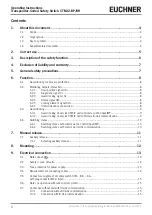 Preview for 2 page of EUCHNER CTM-I2-BP Operating Instructions Manual