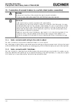 Preview for 18 page of EUCHNER CTM-I2-BP Operating Instructions Manual