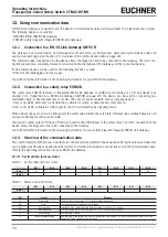 Preview for 24 page of EUCHNER CTM-I2-BP Operating Instructions Manual