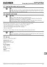 Preview for 37 page of EUCHNER CTM-I2-BP Operating Instructions Manual