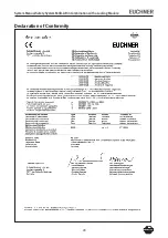 Preview for 28 page of EUCHNER MGB-AR Series System Manual