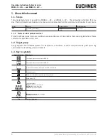 Preview for 4 page of EUCHNER MGB-L0xx-AP Series Operating Instructions Manual