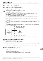 Preview for 9 page of EUCHNER MGB2-BP Series Operating Instructions Manual