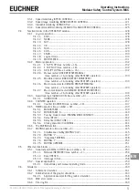 Preview for 5 page of EUCHNER MSC Operating Instructions, Installation And Use