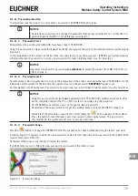 Preview for 79 page of EUCHNER MSC Operating Instructions, Installation And Use