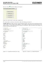Preview for 164 page of EUCHNER MSC Operating Instructions, Installation And Use