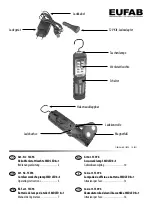 EUFAB 13496 Operating Instructions Manual preview