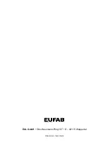 Preview for 9 page of EUFAB 16495 Manual