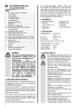 Preview for 2 page of EUFAB 21076 Operating Instructions Manual