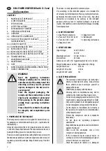 Preview for 6 page of EUFAB 21076 Operating Instructions Manual