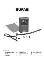 Preview for 27 page of EUFAB 21083 Operating Instructions Manual