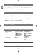 Preview for 32 page of Eumig YDE2-20D Operating Manual