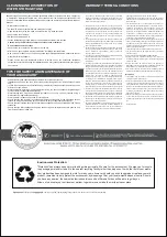 Preview for 4 page of Eureka Forbes Aquaguard Astor UV+UF User Manual