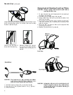 Preview for 4 page of Eureka 170 SERIES Owner'S Manual