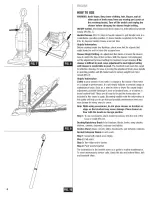 Preview for 8 page of Eureka 2490 Series Owner'S Manual