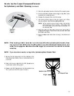 Preview for 15 page of Eureka 2500 Series Owner'S Manual