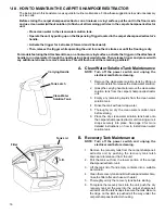 Preview for 16 page of Eureka 2500 Series Owner'S Manual