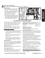 Preview for 7 page of Eureka 2997-2999 Series Owner'S Manual