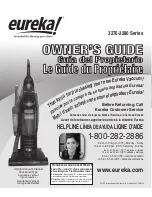 Preview for 1 page of Eureka 3276-3280 Series Owner'S Manual