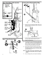 Preview for 6 page of Eureka 4320 series Owner'S Manual