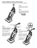 Preview for 5 page of Eureka 5190 Series Owner'S Manual