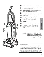 Preview for 5 page of Eureka 5700 Series Owner'S Manual