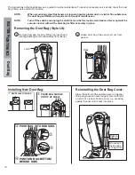 Preview for 10 page of Eureka 5700 Series Owner'S Manual