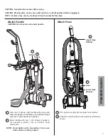 Preview for 7 page of Eureka 5740 series Owner'S Manual