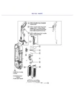 Preview for 1 page of Eureka 5892BVZ - Boss 4D HEPA Upright Vacuum Parts Manual