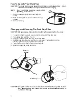 Preview for 6 page of Eureka 59 Owner'S Manual