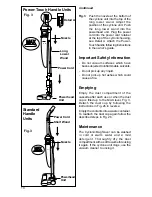 Preview for 10 page of Eureka 6700 Series Owner'S Manual