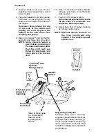 Preview for 7 page of Eureka 6750 Series Owner'S Manual