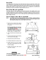 Preview for 13 page of Eureka 6750 Series Owner'S Manual