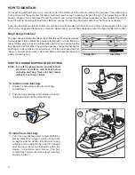 Preview for 8 page of Eureka 6850 Series Owner'S Manual