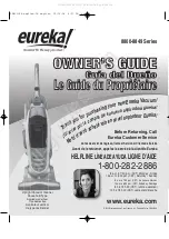 Eureka 8800-8849 Series Owner'S Manual preview