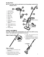 Preview for 5 page of Eureka 96B Owner'S Manual