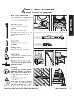 Preview for 5 page of Eureka AS1050 Series Owner'S Manual