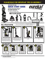 Preview for 1 page of Eureka AS2000 series Quick Start Manual