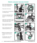 Preview for 8 page of Eureka AS3300 - AS3400 series Owner'S Manual