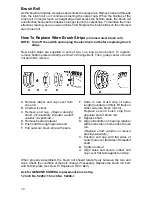 Preview for 12 page of Eureka C2132B - Home Care Commercial Upright Vacuum Owner'S Manual