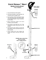 Preview for 6 page of Eureka CV190 Series Owner'S Manual