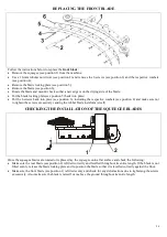 Preview for 23 page of Eureka E51 BASE Instruction Manual