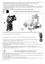 Preview for 25 page of Eureka E51M Instruction Manual