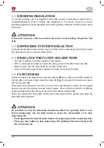 Preview for 34 page of Eureka HELIOS 65 User Handbook Manual