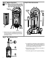 Preview for 4 page of Eureka HP5500 Series Owner'S Manual